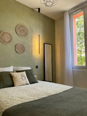 Studio en rez-de-villa - Parking gratuit